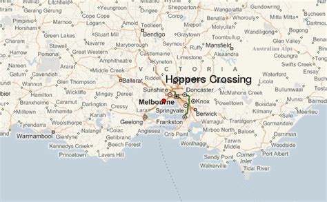 dandenong to hoppers crossing|Distance from Dandenong North to Hoppers Crossing